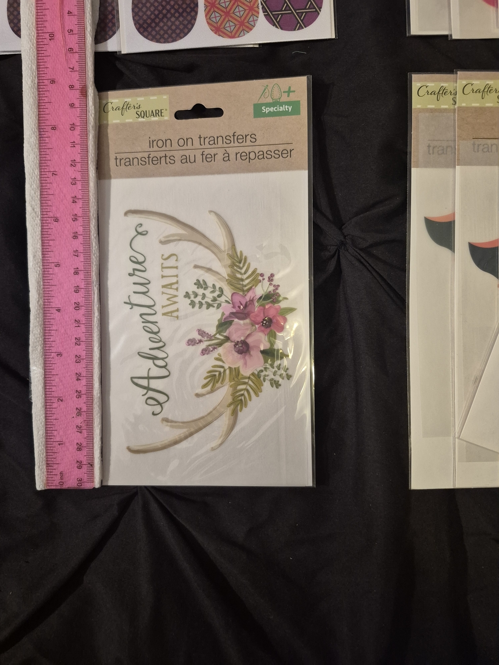 Mega 43-Piece Iron-On Transfer Bundle - Huge DIY Crafting Lot! 🍬 - Picture 16 of 16